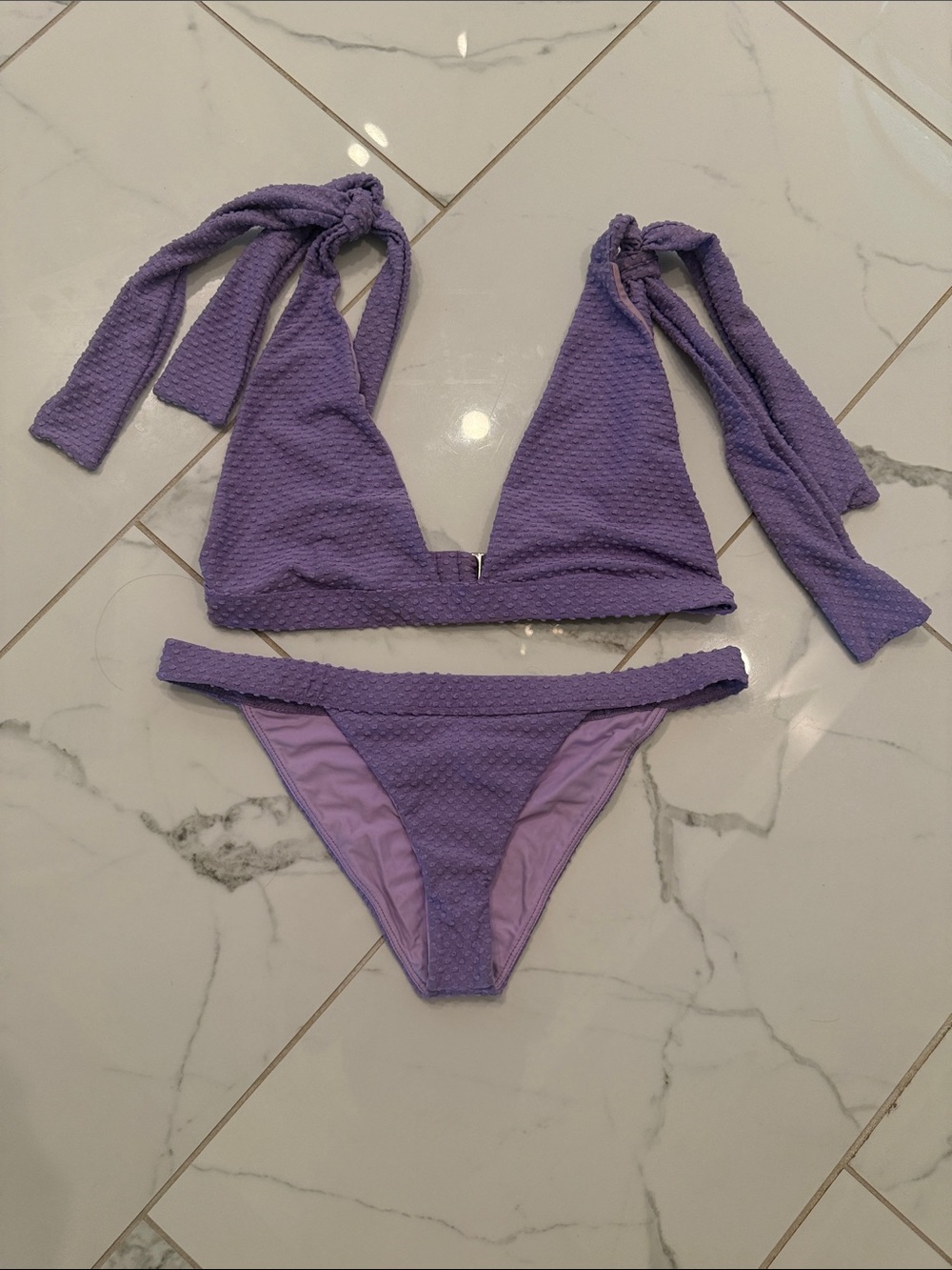 Lovers + Friends Lavender/Purple bikini 👙